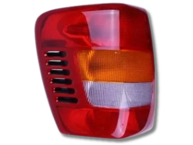 Left Passenger Side Tail Light for Jeep Grand Cherokee WJ / WG - 3 Globes (1999 - 2005)-Spoilers and Bodykits Australia