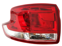 Left Passenger Side Tail Light for LDV G10 Cargo Van (2015 - 2024)-Spoilers and Bodykits Australia