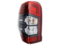 Left Passenger Side Tail Light for MR Mitsubishi Triton GLX (11/2018 Onwards)-Spoilers and Bodykits Australia