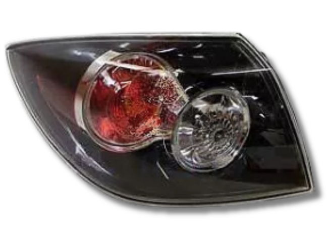 Left Passenger Side Tail Light for Mazda 3 BK 5 Door Hatch (06/2006 - 04/2009)-Spoilers and Bodykits Australia