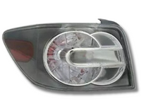 Left Passenger Side Tail Light for Mazda CX-7 ER Series 1 (11/2006 - 09/2009)-Spoilers and Bodykits Australia