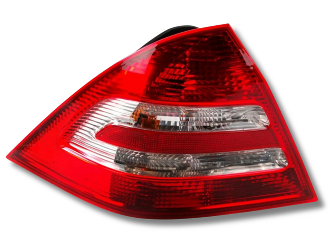 Left Passenger Side Tail Light for Mercedes Benz W203 C Class - Tinted Lens (11/2000 - 2007)-Spoilers and Bodykits Australia