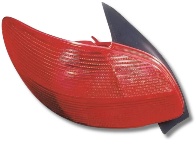 Left Passenger Side Tail Light for Peugeot 206 XR 3 & 5 Door (10/1999 - 05/2003)-Spoilers and Bodykits Australia