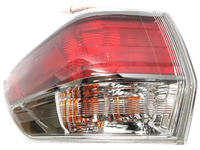 Left Passenger Side Tail Light for Toyota Kluger GSU50 (01/2014 - 11/2016)-Spoilers and Bodykits Australia