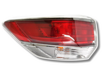 Left Passenger Side Tail Light for Toyota Kluger GSU50 (01/2014 - 11/2016)-Spoilers and Bodykits Australia