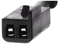 Left Rear ABS Wheel Speed Sensor for Jeep Cherokee XJ 2.5 / 4.0 ERH / ENC (1995 - 2001)-Spoilers and Bodykits Australia