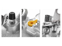 Left Rear Brake Caliper for Honda Accord CM / CK & Euro CL Sedan (2000 - 2008) - Spoilers and Bodykits Australia