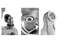 Left Rear Brake Caliper for Mazda 6 GG / GY (2002 - 2008) - Spoilers and Bodykits Australia