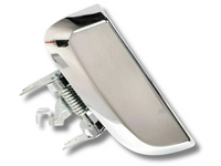 Left Rear Door Handle for D40 Nissan Navara - Chrome (2005 - 2012)-Spoilers and Bodykits Australia