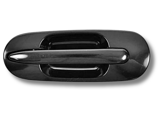 Left Rear Door Handle for Honda CRV - Black (1997 - 2001)-Spoilers and Bodykits Australia