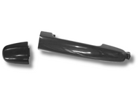 Left Rear Door Handle for Toyota Camry MCV36 - Black (2002 - 2006)-Spoilers and Bodykits Australia