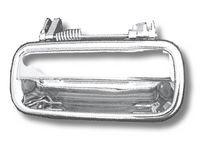 Left Rear Door Handle for Toyota Hilux - Chrome (10/1997 - 01/2005)-Spoilers and Bodykits Australia