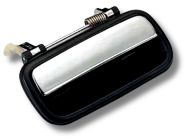 Left Rear Door Handle for Toyota Hilux LN106 4WD - Black / Chrome (1988 - 1997)-Spoilers and Bodykits Australia