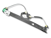 Left Rear Electric Window Regulator without Motor for BMW 3 Series E46 4-Door (1998 - 2005)-Spoilers and Bodykits Australia