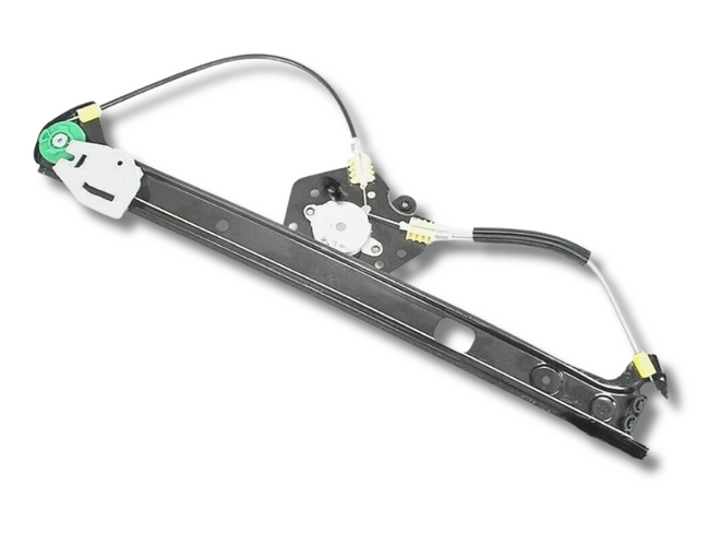 Left Rear Electric Window Regulator without Motor for BMW 3 Series E46 4-Door (1998 - 2005)-Spoilers and Bodykits Australia