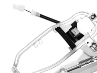 Left Rear Outside Door Handle Carrier for BMW X5 E53 (2000 - 2006)-Spoilers and Bodykits Australia