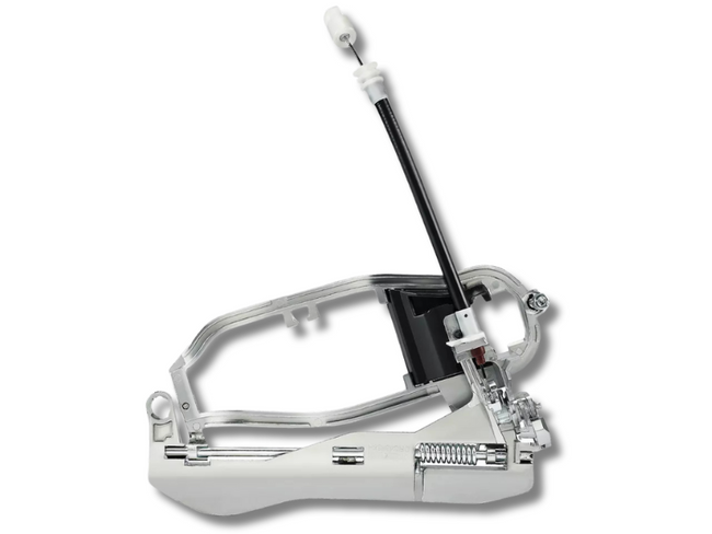 Left Rear Outside Door Handle Carrier for BMW X5 E53 (2000 - 2006)-Spoilers and Bodykits Australia