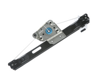 Left Rear Power Window Regulator without Motor for BMW E87 1 Series (2004 - 2011) - Spoilers and Bodykits Australia