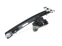 Left Rear Power Window Regulator without Motor for BMW E87 1 Series (2004 - 2011) - Spoilers and Bodykits Australia