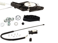 Left Rear Window Regulator Repair Kit for Volkswagen Beetle Convertible (2003 - 2010)-Spoilers and Bodykits Australia