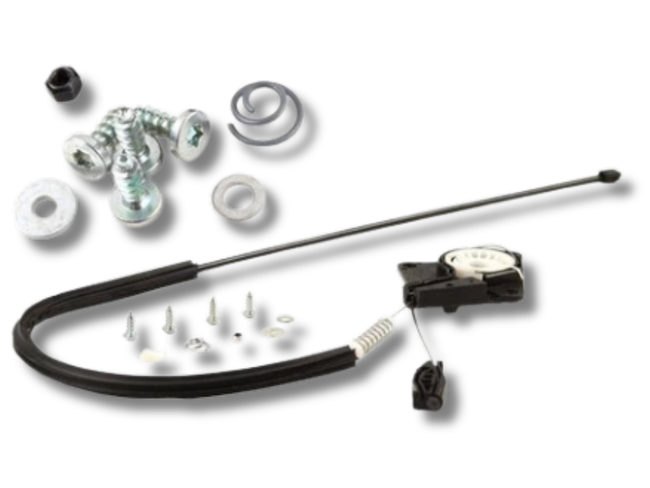 Left Rear Window Regulator Repair Kit for Volkswagen Beetle Convertible (2003 - 2010)-Spoilers and Bodykits Australia