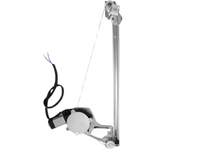 Left Rear Window Regulator for Mercedes Benz W124 / S124 / E200 / E220 / E250 / E280 / E300 - Spoilers and Bodykits Australia