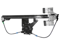 Left Rear Window Regulator for Volkswagen Golf MK1 / Vento (1991 - 1998)-Spoilers and Bodykits Australia