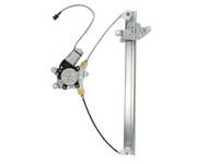 Left Rear Window Regulator with 2-Pin Motor for D40 Nissan Navara (2005 - 2019) - Spoilers and Bodykits Australia