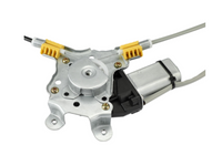 Left Rear Window Regulator with 2-Pin Motor for D40 Nissan Navara (2005 - 2019) - Spoilers and Bodykits Australia