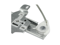 Left Rear Window Regulator with 2-Pin Motor for D40 Nissan Navara (2005 - 2019) - Spoilers and Bodykits Australia