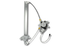 Left Rear Window Regulator with 2-Pin Motor for D40 Nissan Navara (2005 - 2019) - Spoilers and Bodykits Australia