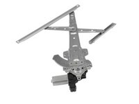 Left Rear Window Regulator with Motor for NP300 Nissan Navara D23 / D23T (2014 - 2023) - Spoilers and Bodykits Australia