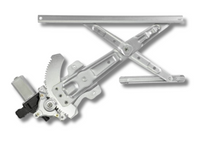 Left Rear Window Regulator with Motor for NP300 Nissan Navara D23 / D23T (2014 - 2023) - Spoilers and Bodykits Australia