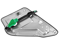 Left Rear Window Regulator with Panel for Skoda Fabia Combi (2000 - 2008)-Spoilers and Bodykits Australia