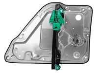 Left Rear Window Regulator with Panel for Skoda Fabia Combi (2000 - 2008)-Spoilers and Bodykits Australia