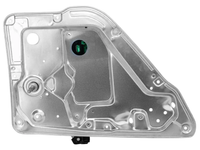Left Rear Window Regulator with Panel for Skoda Fabia Combi (2000 - 2008)-Spoilers and Bodykits Australia