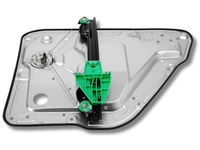 Left Rear Window Regulator with Panel for Skoda Fabia Combi (2000 - 2008)-Spoilers and Bodykits Australia