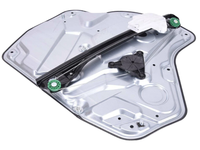 Left Rear Window Regulator with Panel for Skoda Octavia 1Z3 / 1Z5-Spoilers and Bodykits Australia