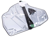 Left Rear Window Regulator with Panel for Skoda Octavia 1Z3 / 1Z5-Spoilers and Bodykits Australia