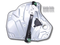 Left Rear Window Regulator with Panel for Skoda Octavia 1Z3 / 1Z5-Spoilers and Bodykits Australia