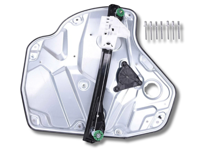 Left Rear Window Regulator with Panel for Skoda Octavia 1Z3 / 1Z5-Spoilers and Bodykits Australia