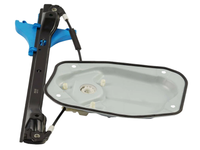 Left Rear Window Regulator with Panel for Volkswagen Jetta 1.4 TSI-Spoilers and Bodykits Australia