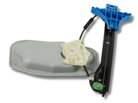 Left Rear Window Regulator with Panel for Volkswagen Jetta 1.4 TSI-Spoilers and Bodykits Australia