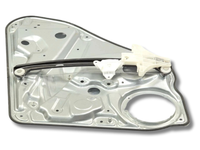 Left Rear Window Regulator with Panel for Volkswagen Passat 3B2 / 3B3 1.6-Spoilers and Bodykits Australia
