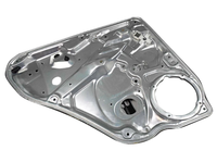 Left Rear Window Regulator with Plate for Skoda Superb 3U4 2.8L-Spoilers and Bodykits Australia