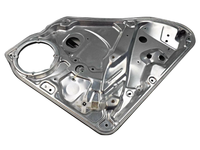 Left Rear Window Regulator with Plate for Skoda Superb 3U4 2.8L-Spoilers and Bodykits Australia