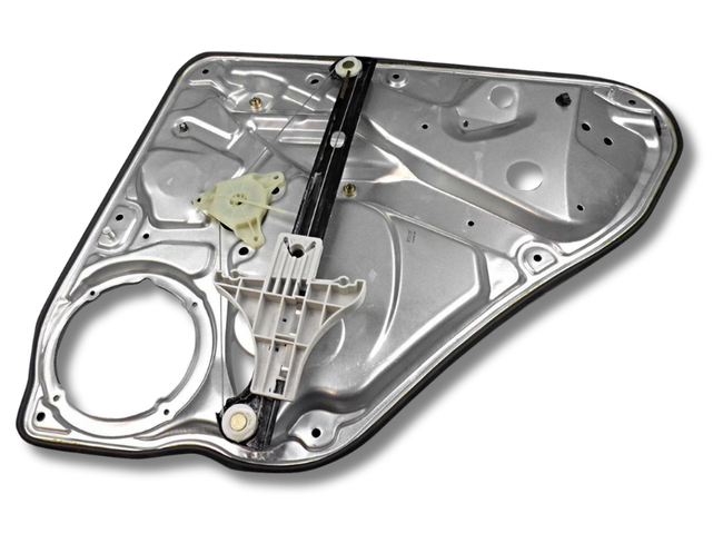 Left Rear Window Regulator with Plate for Skoda Superb 3U4 2.8L-Spoilers and Bodykits Australia