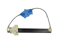 Left Rear Window Regulator without Motor for Audi A4 / A4 Quattro / S4 (2002 - 2008) - Spoilers and Bodykits Australia