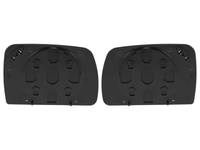 Left & Right Door Mirror Glass with Backing Plate for BMW X5 E53 (1996 - 2006)-Spoilers and Bodykits Australia