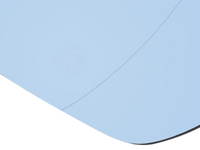 Left & Right Door Mirror Glass with Backing Plate for BMW X5 E53 (1996 - 2006)-Spoilers and Bodykits Australia